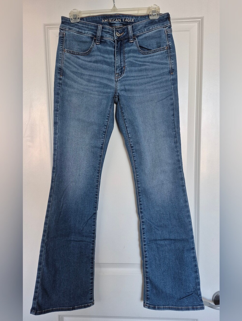 American Eagle Outfitters Medium Blue Flare Jeans